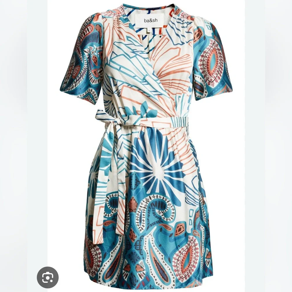 Ba&sh- DRESS JARA - Picture 1 of 5